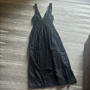 Abercrombie Black Maxi Dress